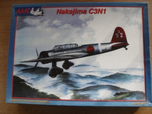 AML 1/72 72011 NAKAJIMA NAVY TYPE 97 C3N1